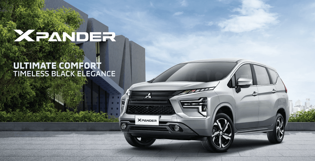 Desain futuristik Mitsubishi Xpander dengan konsep Dynamic Shield yang gagah.