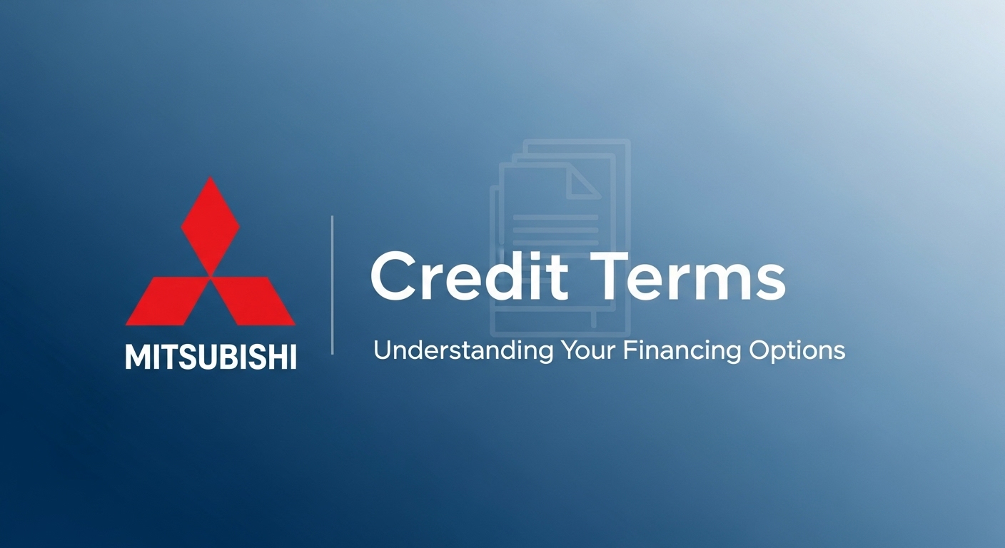 Biarkan kami memandu Anda melalui seluruh tahapan Syarat Kredit hingga mobil Mitsubishi impian Anda tiba di garasi.