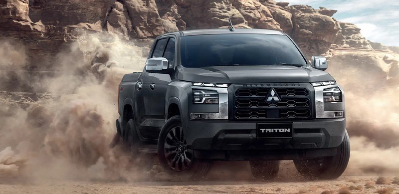 Ketangguhan Mitsubishi All New Triton dengan sistem Super Select 4WD-II di medan berat.